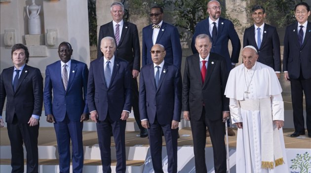 DR. VALERİA GİANNOTTA: Cumhurbaşkanı Erdoğan G-7'ye neden davet edildi?