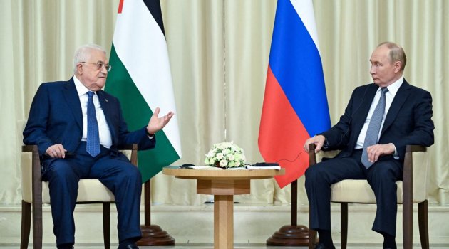 Putin'den Abbas'a BRICS sözü: Filistin, katılım başvurusu yapacak