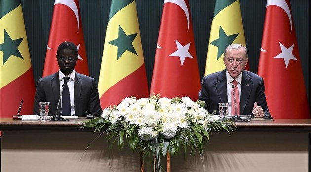 Türkiye-Senegal ilişkilerinde tarihi dönüm noktası