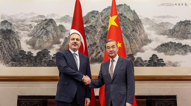 Türkiye ve Çin'den ortak açıklama