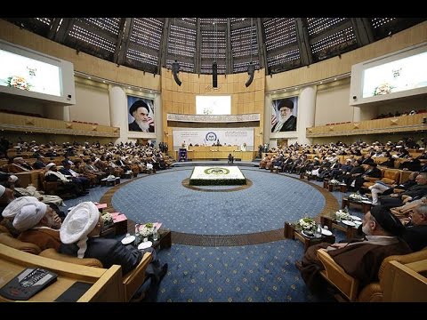 Görmez'in İran'daki Vahdet Konuşması
